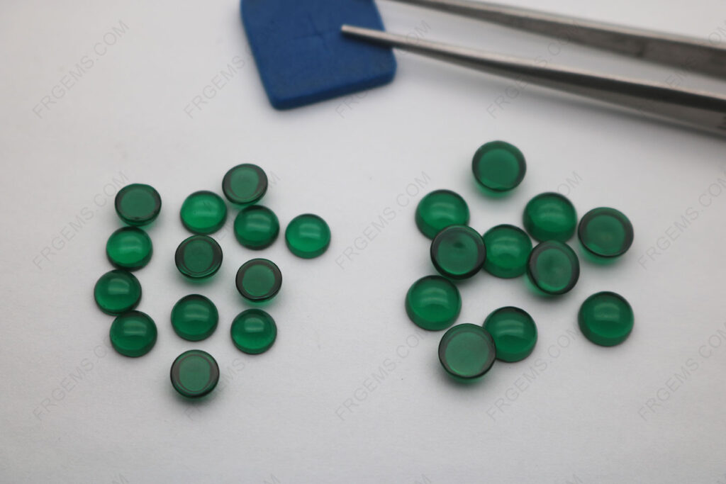 Nano-Crystal-Emerald-Green-111#-color-Round-Cabochon-5mm-and-6mm-gemstones-bulk-wholesale-IMG_7999
