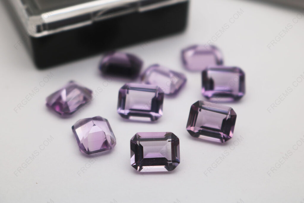 Natural-Rose-de-france-amethyst-Color-Octagon-shaped-Emerald-cut-10x8mm-gemstones-Supplier-IMG_8070