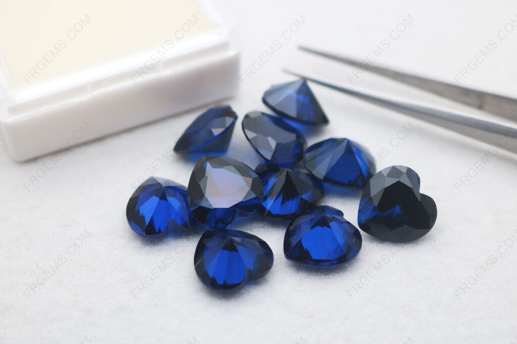 Synthetic-Spinel-Sapphire-Blue-#113-Color-Heart-shape-faceted-cut-12x12mm-Loose-gemstones-wholesale-IMG_8012