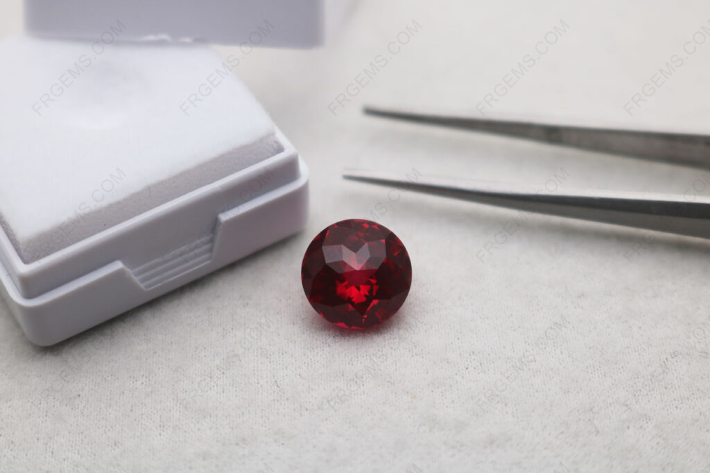 Wholesale-Lab-Grown-Ruby-Red-Color-Round-Shape-Jubilee-cut-10mm-China-gemstone-at-factory-price-IMG_8080