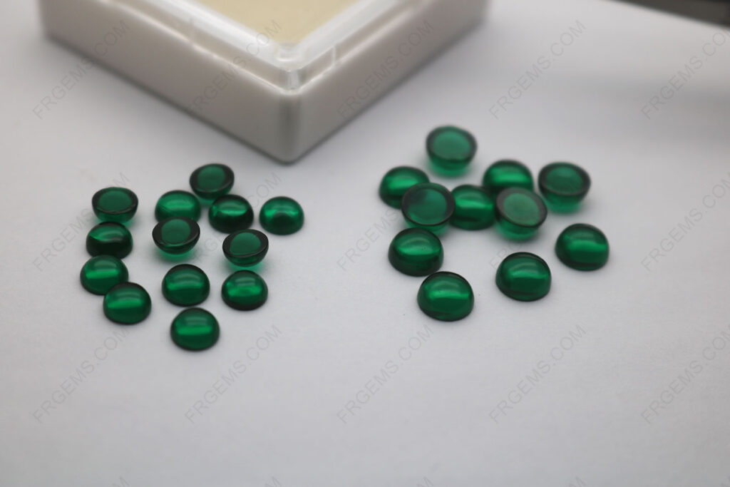 Wholesale-Nano-Crystal-Emerald-Green-#111-Color-Round-Cabochon-5mm-and-6mm-gemstones-IMG_8000