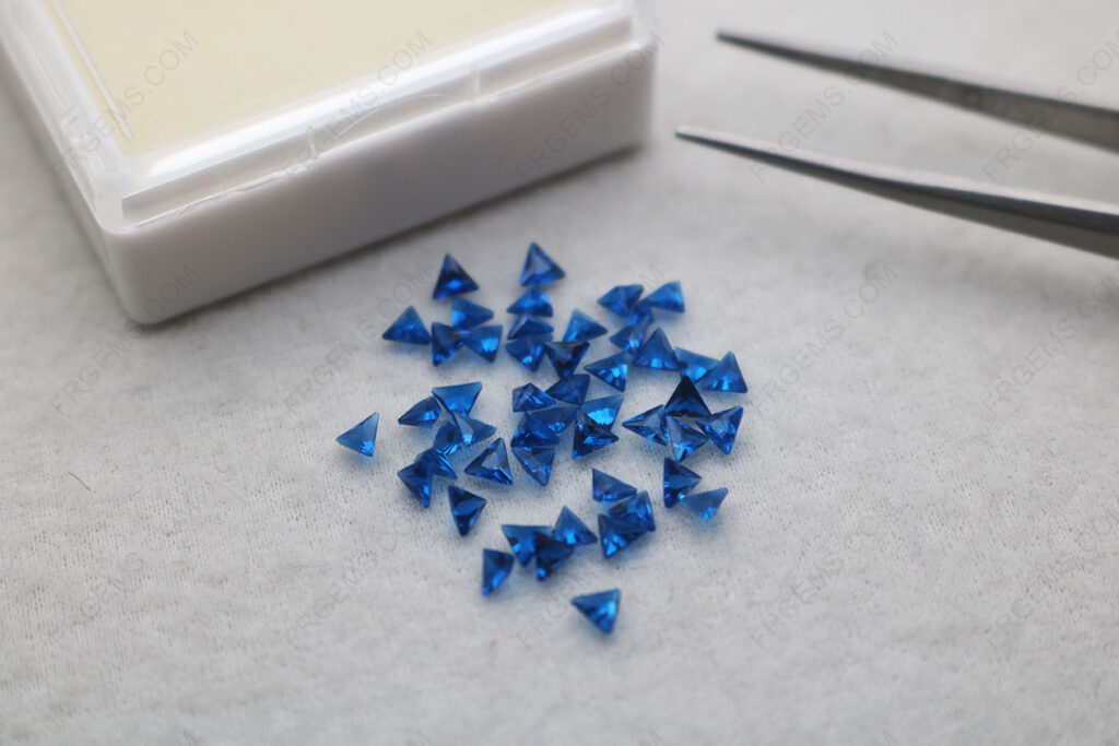 wholesale-Loose-Spinel-Blue-Sapphire-#113-Color-Triangle-shape-faceted-cut-3x3mm-gemstones-from-China-IMG_7973