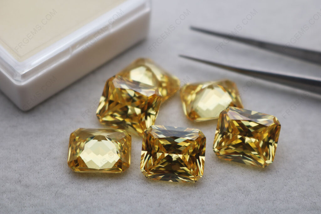 AAA-Quality-Cubic-Zirconia-Golden-Yellow-Color-Octagon-Radiant-cut-14x12mm-loose-Gemstones-Wholesale-China-IMG_8138