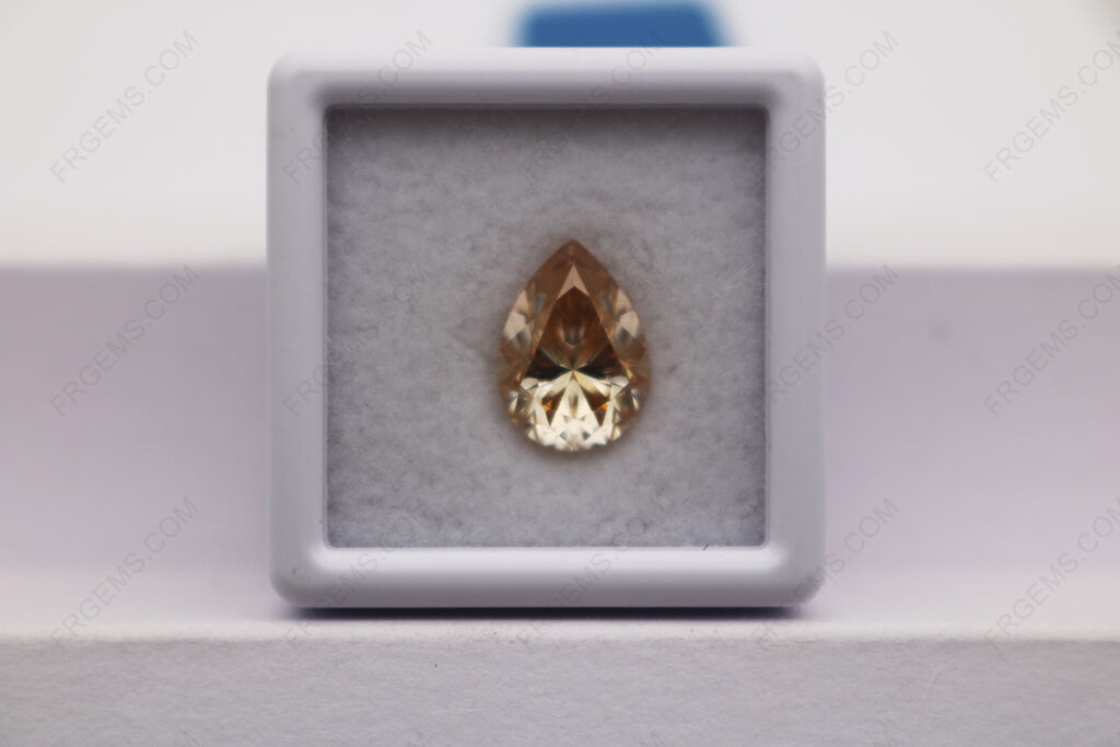Best-Quality-Moissanite-Champagne-Color-Pear-Shape-8x5mm-loose-Gemstones-Wholesale-China-IMG_8231
