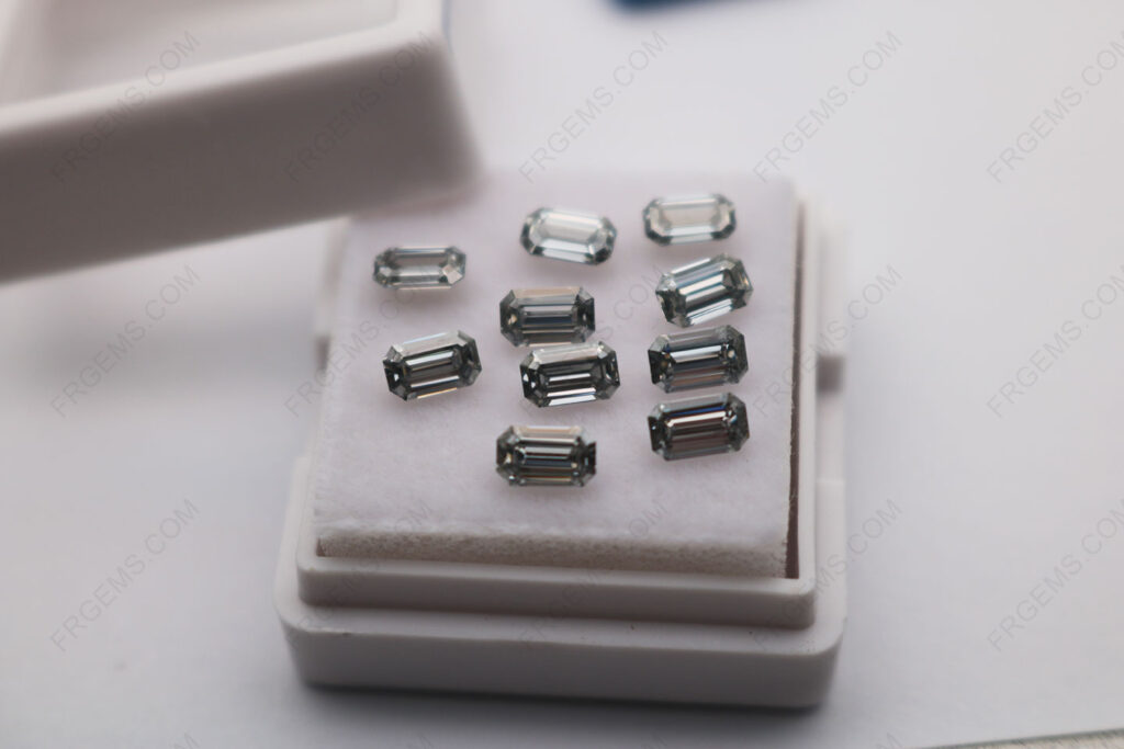 Best-Quality-Moissanite-Gray-Color-Octagon-Emerald-cut-5x3mm-loose-Gemstones-Wholesale-China-IMG_8230