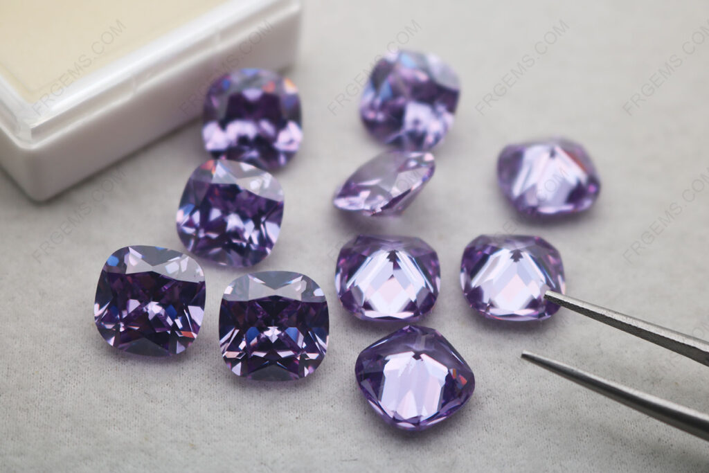 Bulk-Wholesale-Loose-CZ-Lavender-Color-Cushion-faceted-12x12mm-gemstones-China-Manufacturers-IMG_8377
