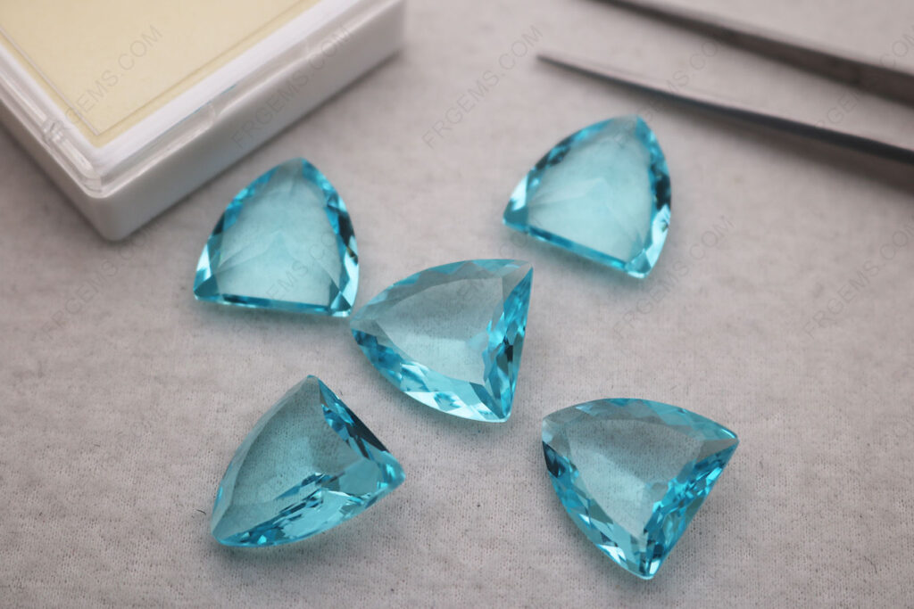 Glass-Aquamarine-blue-color-Custom-Made-Shield-Shape-faceted-18x16mm-loose-Gemstones-Manufacturers-IMG_8276