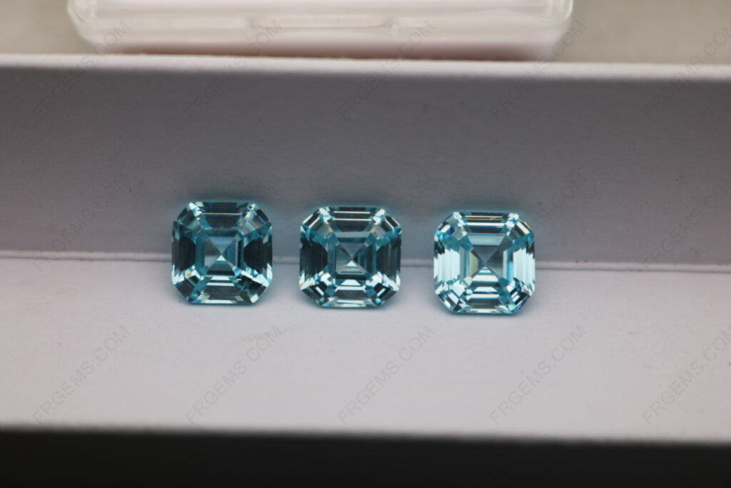 Loose-CZ-AAA-Quality-Light-aquamarine-Color-Asscher-8x8mm-Zirconia-Gemstones-China-Manufacturers-IMG_8170
