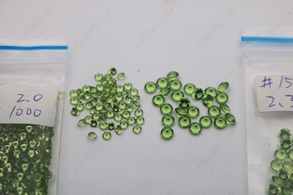 Loose-Nano-Crystal-Peridot-Dark-color-#151-Round-faceted-2mm-and-3mm-Gemstones-Wholesale-IMG_8157