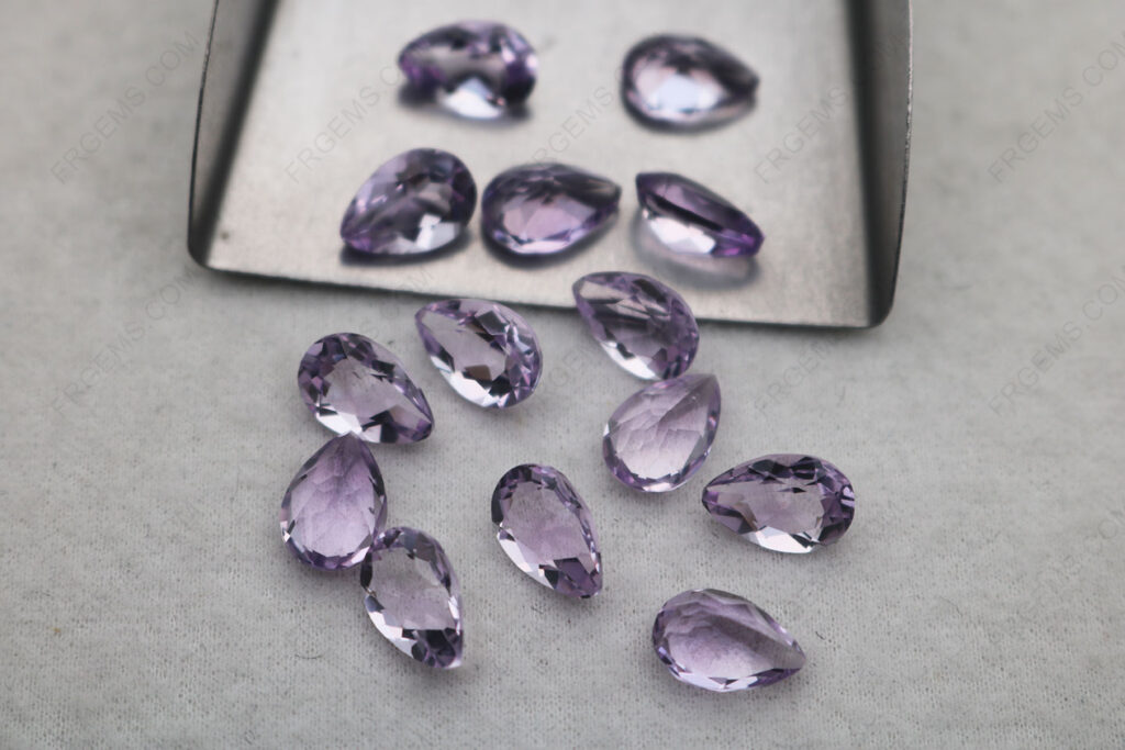 Natural-Genuine-Rose-de-france-amethyst-Pear--Faceted-Cut-10x7mm-loose-Stones-Suppliers-in-China-IMG_8189