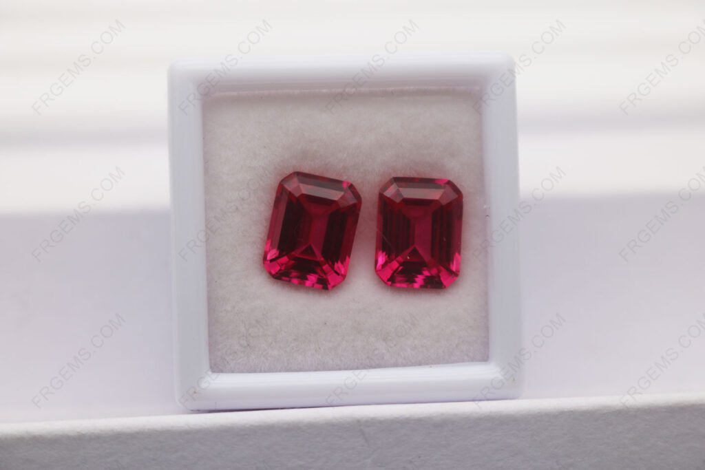Wholesale-Lab-Grown-Ruby-Red-Light-Color-Emerald-Cut-9x7mm-Loose-Gemstones-Suppliers-in-China-IMG_8337
