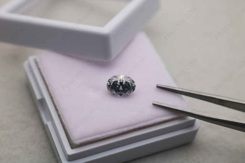 Wholesale-Loose-Moissanite-Gray-Color-Oval-Faceted-Brilliant-cut-8x6mm-gemstones-IMG_8284