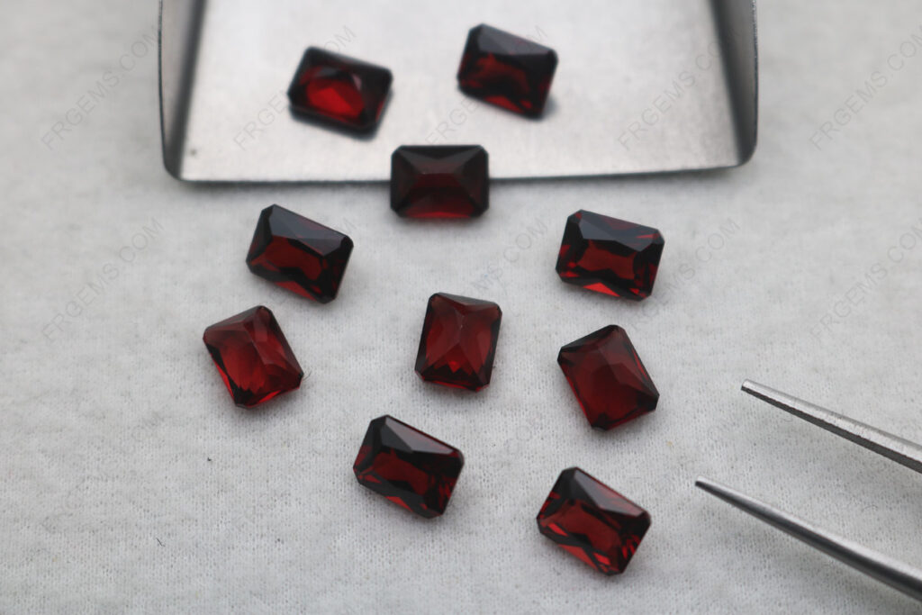 Wholesale-Natural-Genuine-Mozambique-Garnet-Red-Octagon-Radiant-cut-6x8mm-loose-gemstones-From-China-IMG_8313
