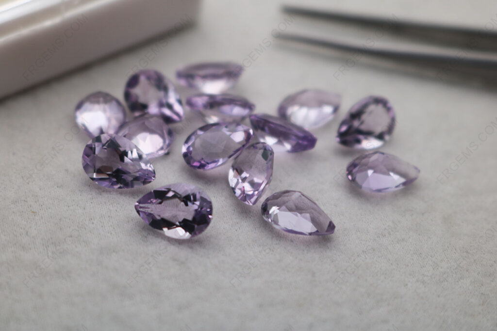 Wholesale-Natural-Genuine-Rose-de-france-amethyst-Pear-Shape-10x7mm-loose-gemstones-From-China-IMG_8190