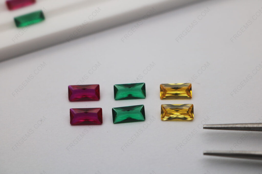 Wholesale-Rectangle-Princess-cut-8x4mm-Nano-emerald-Green-CZ-Golden-Yellow-Corundum-Ruby-Red-color-stones-IMG_8334
