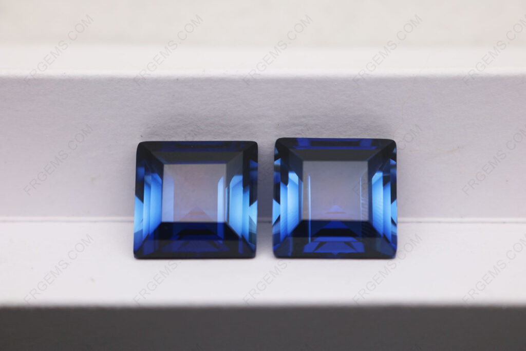 Wholesale-Synthetic-Blue-Sapphire-Corundum-33#-Color-Square-Shape-Step-14x14mm-Loose-Gemstones-from-China-IMG_8130