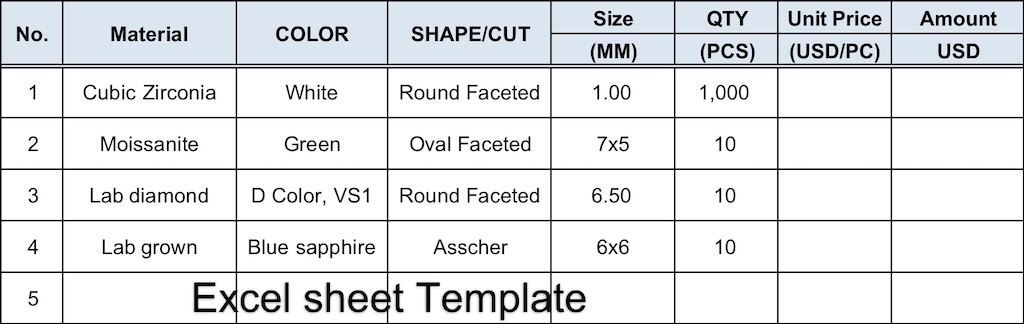 Quotation Template-Excel-sheet