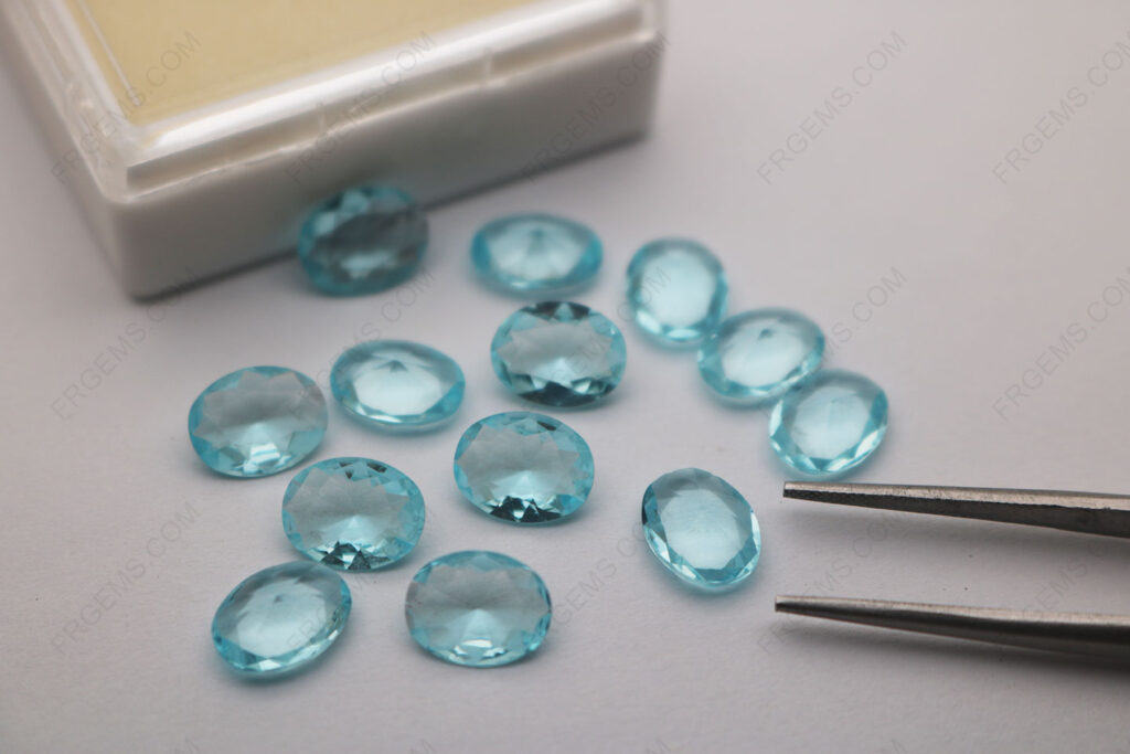 Glass-Aquamarine-Light-Color-BA301#-Oval-shape-faceted-9x7mm-loose-Gemstones-China-wholesale-