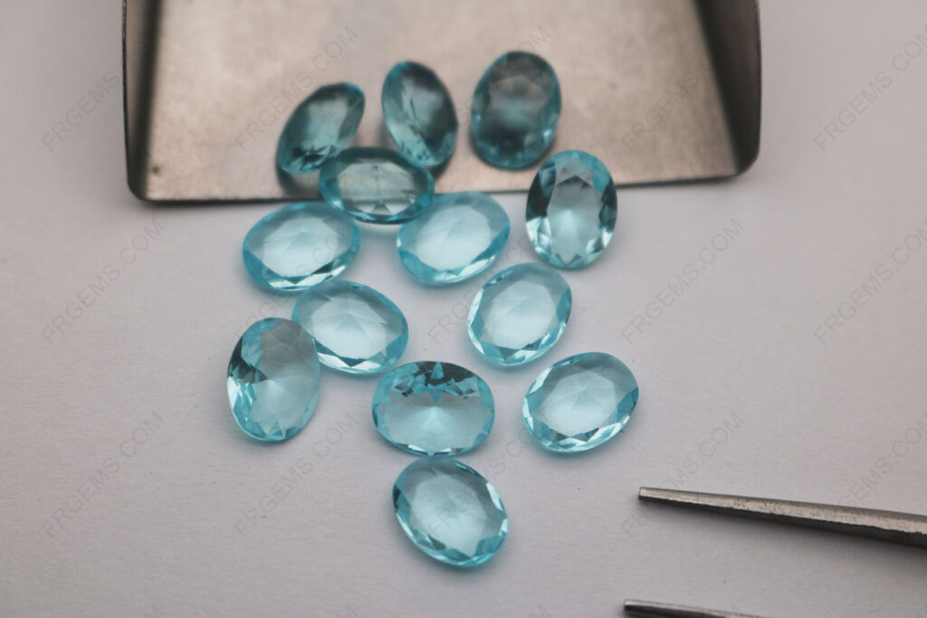 Loose-Glass-Aquamarine-Light-Color-BA301#-Oval-shape-faceted-9x7mm-Gemstones-Factory-from-China-